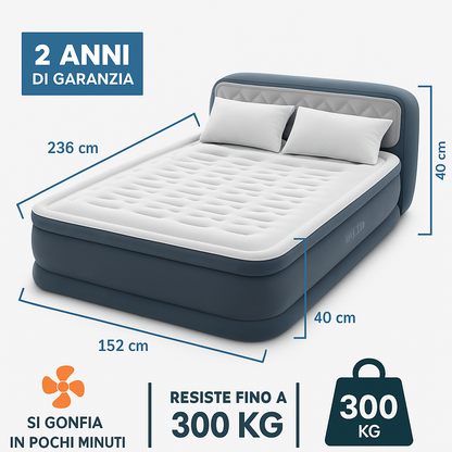 Materasso Autogonfiante Matrimoniale - Ultra Resistente