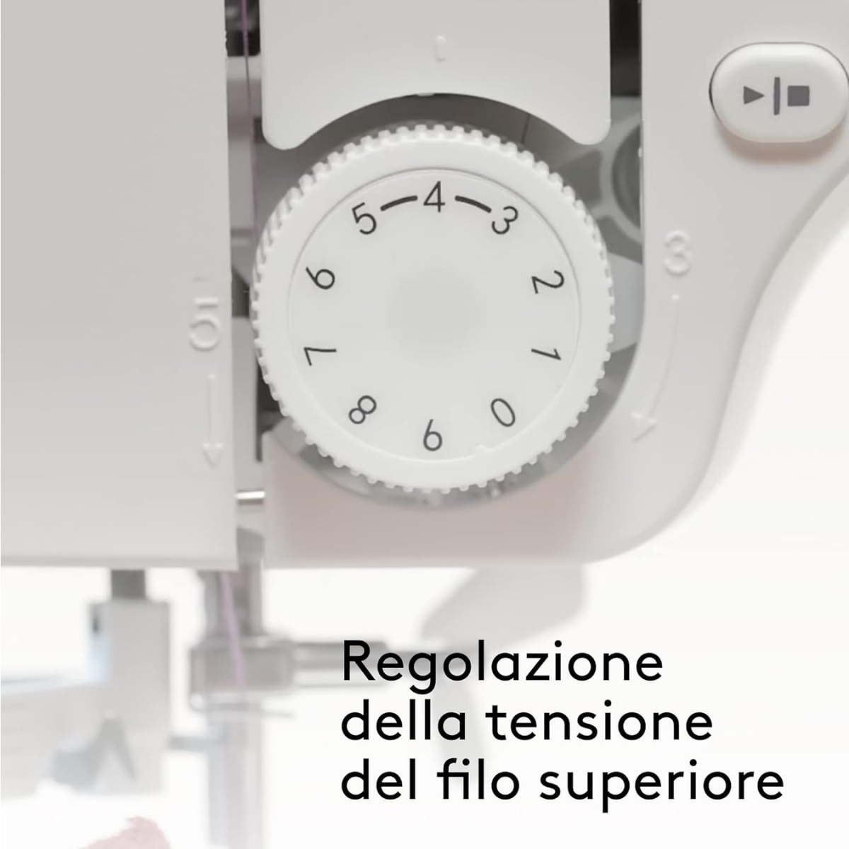 Altier Macchina da cucire Elettronica, 215 Funzioni Cucito, Alfabeto, Infilatura Automatica, Facile da Usare