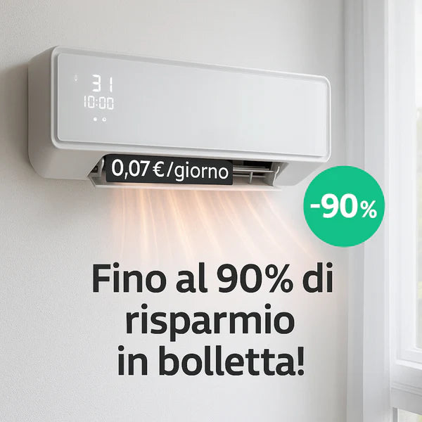 Condizionatore 3in1 - senza installazione e senza tubi