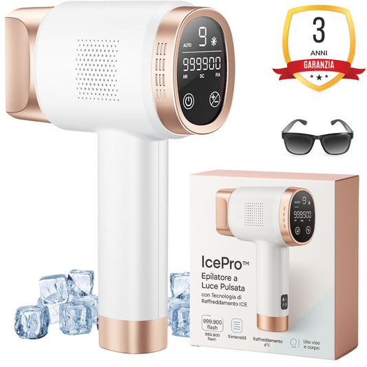 EPILATORE A LUCE PULSATA ICEPRO™