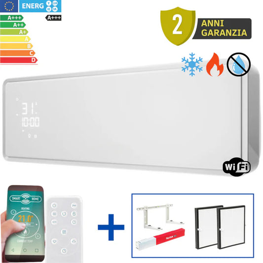 Condizionatore 3in1 - senza installazione e senza tubi